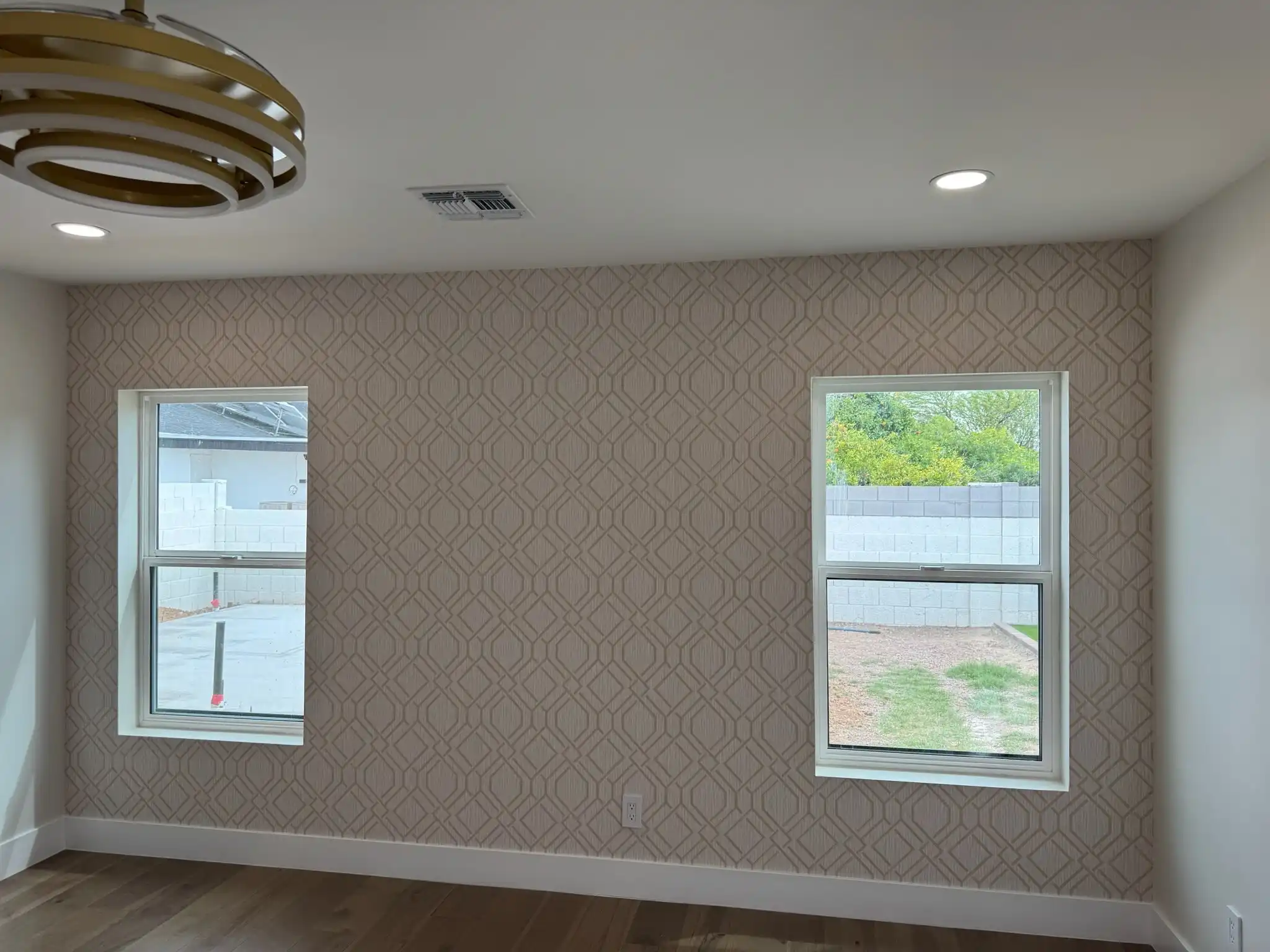 Historic home wallpaper restoration in New York