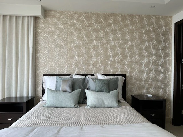 LuxeStride Wallpapering professional team at work in New York City
